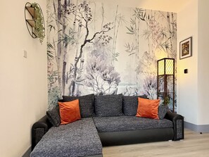 Living area - 2 Humberside Apartment (Cleethorpes)