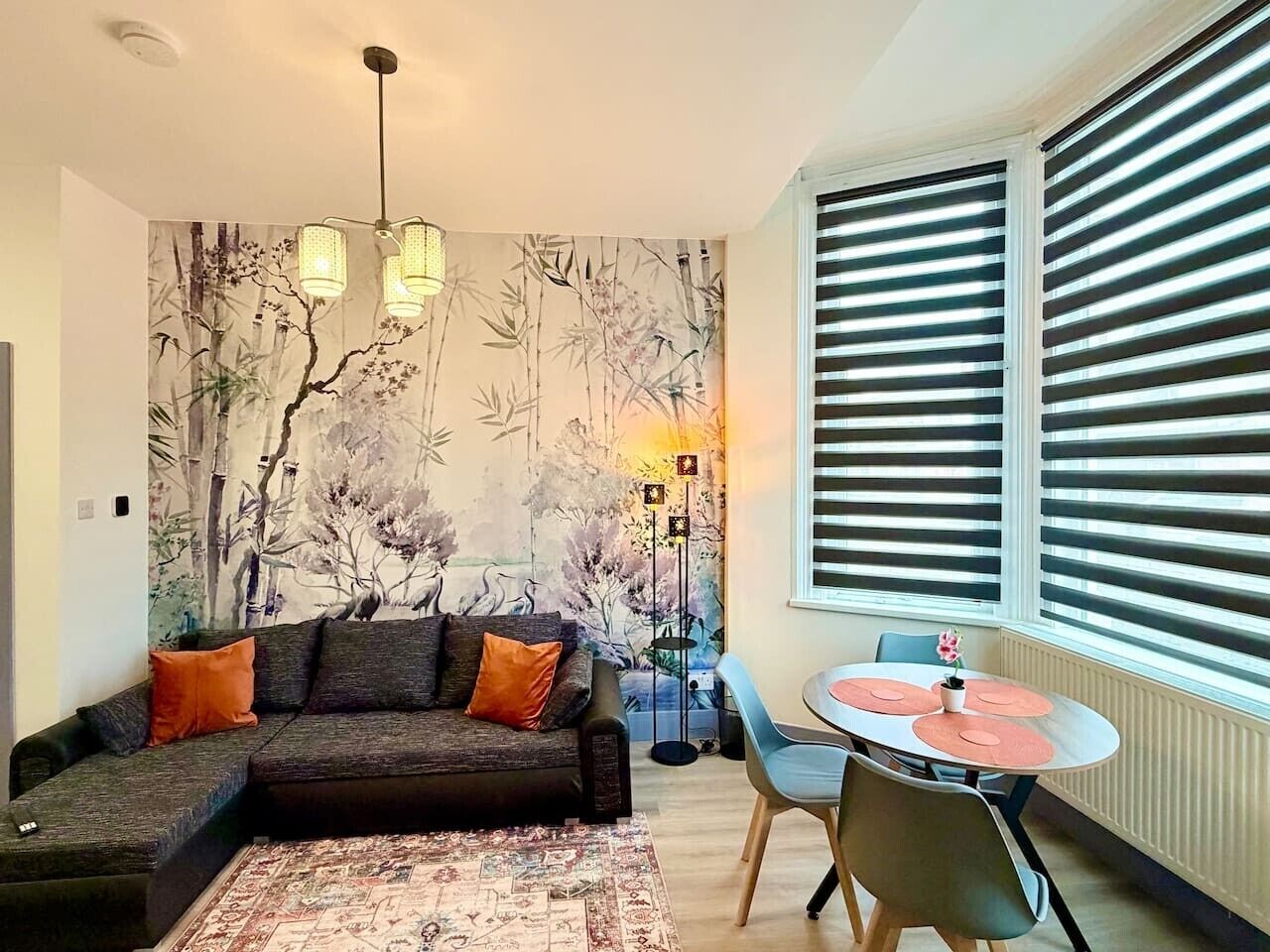 1 Spacious 1-bed Flat Sleeps 3 Secure Parking Wifi - Cleethorpes