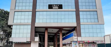 Bahagian luar