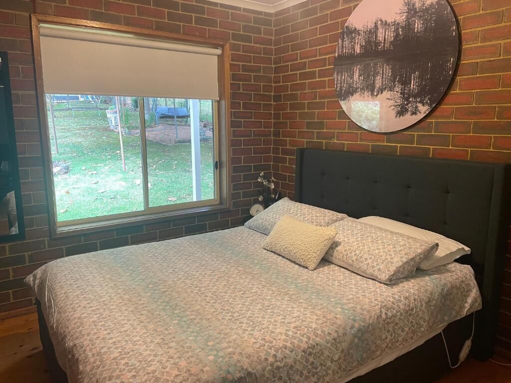 2 bedrooms, bed sheets
