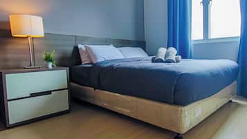 Loft Deluxe - balkong - utsikt mot bergen