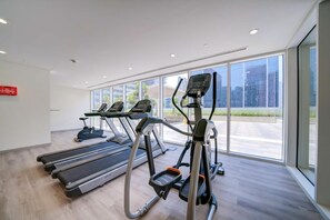 Fitness facility - Vera Residence -2715 (Dubai)