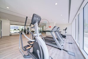 Fitness facility - Vera residence - 410 (Dubai)
