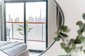 In-room safe, iron/ironing board - Binghatti Avenue - 2407 (Dubai)