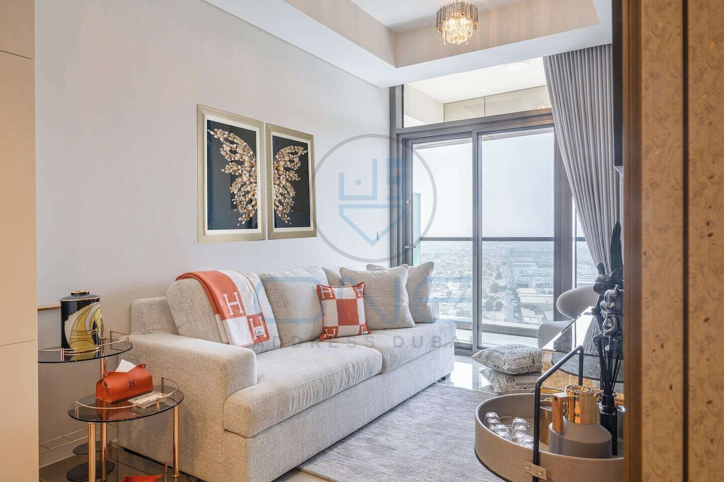 Área de sala de estar