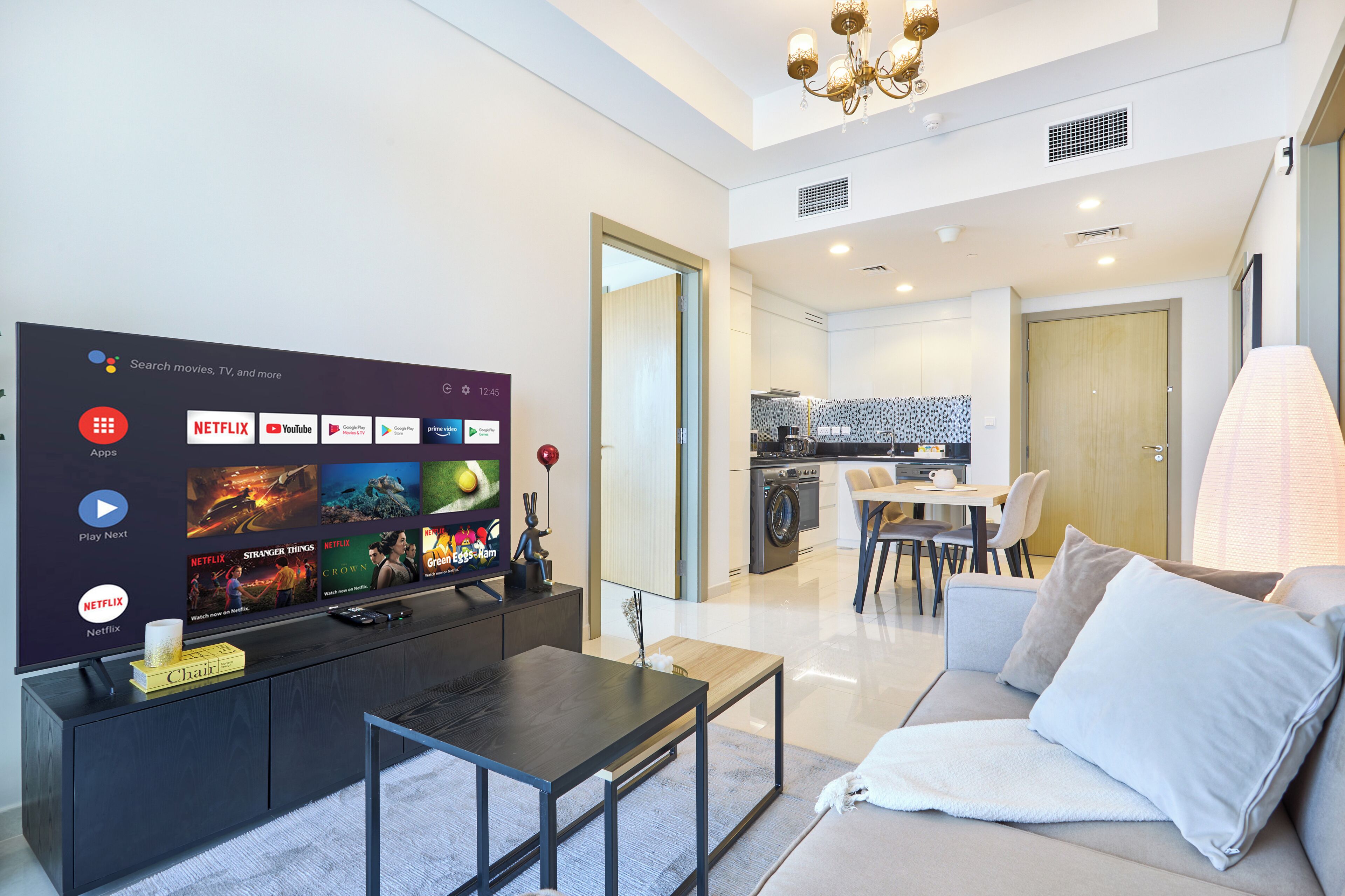 Een smart-tv