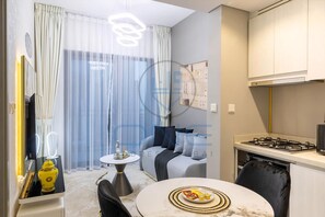 Interior - Designer Apartment in Zada Tower, Downtown (Dubai)