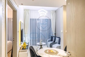 Interior - Designer Apartment in Zada Tower, Downtown (Dubai)
