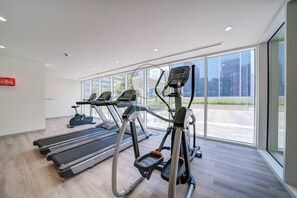 Fitness facility - Vera Residence - 1120 (Dubai)