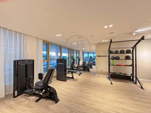 Fitness facility - Grand Blue T2 Beach Front -605 (Dubai)