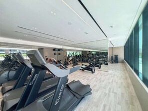 Fitnessfaciliteiten
