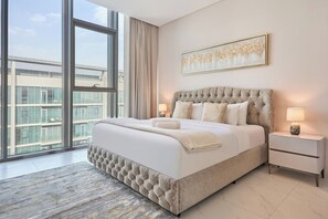 In-room safe, iron/ironing board - District One Residence 15 (Dubai)