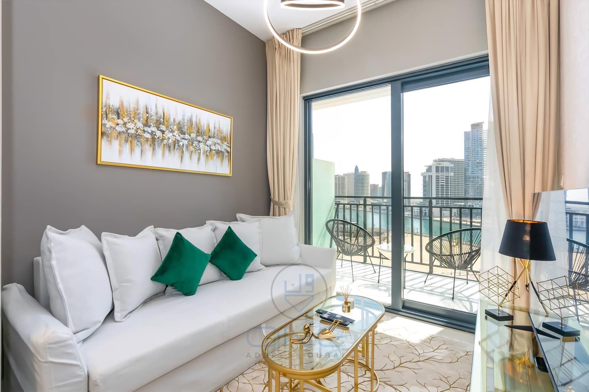 Área de sala de estar