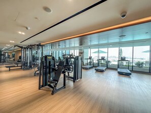 Fitness facility - Trillionaire Residence -821 (Dubai)