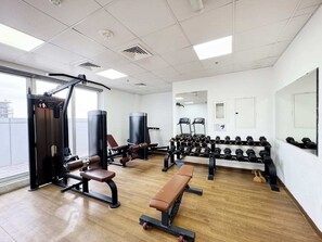 Sala de fitness