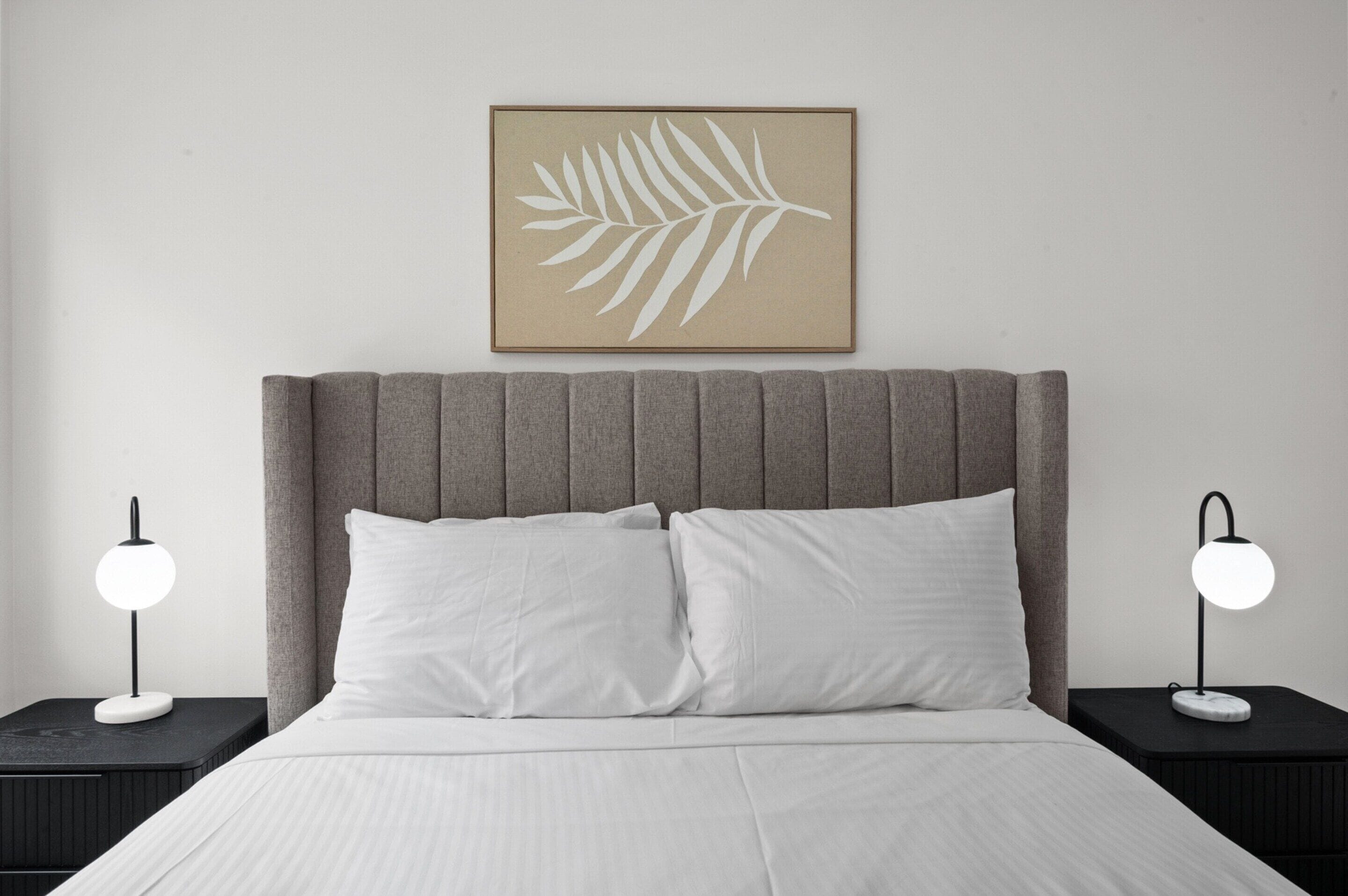 Apartamento | 1 quarto, espaço de trabalho para notebook, roupa de cama