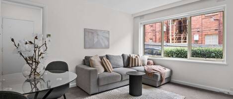 อพาร์ทเมนท์ | บริเวณนั่งเล่น