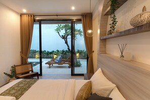 Villa, Pool View | Premium bedding, laptop workspace, iron/ironing board, free WiFi - Perenenan Home (Canggu)
