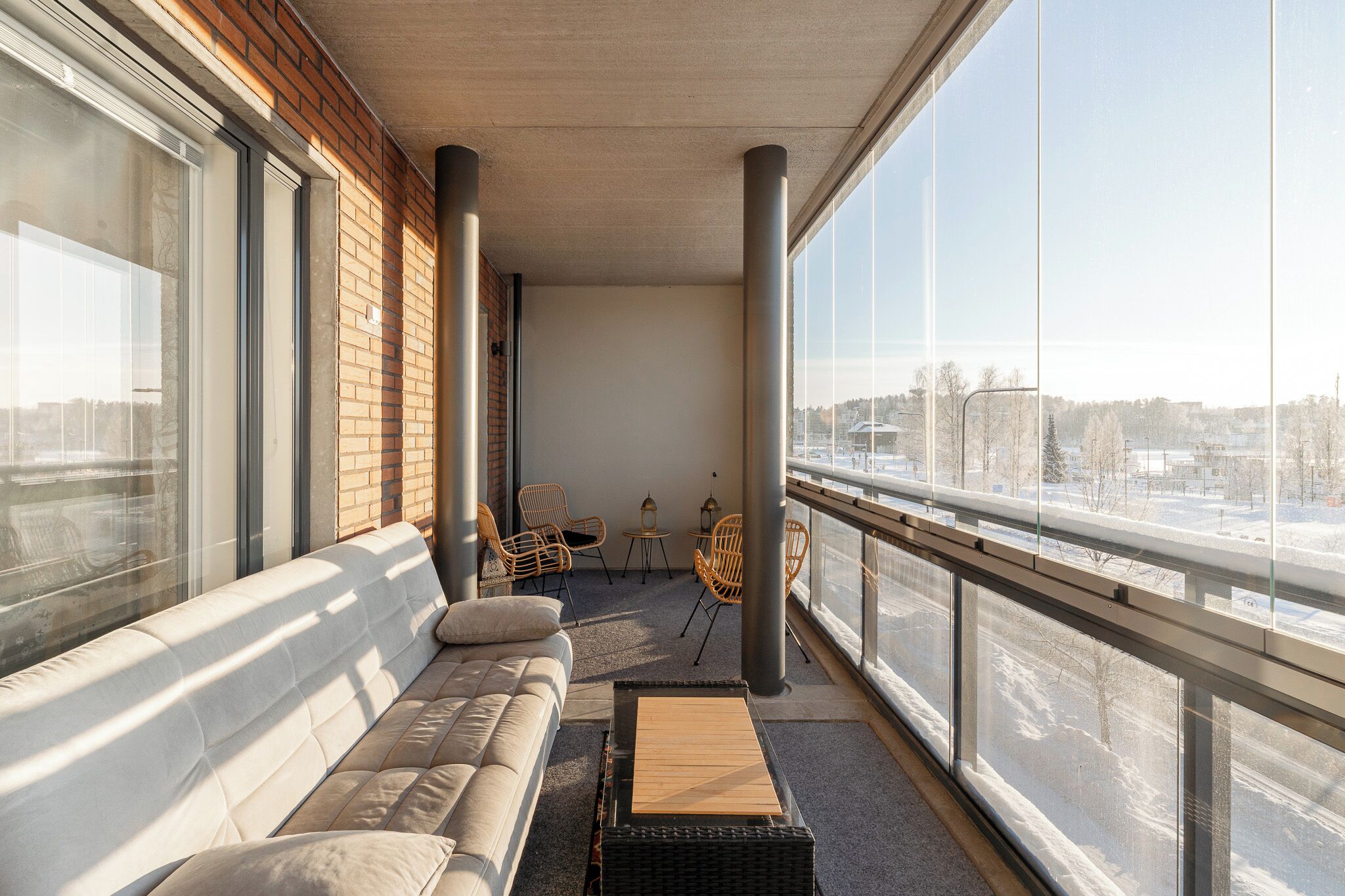 Vista desde la habitación