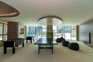Games room - Binghatti Royale -909 (Dubai)