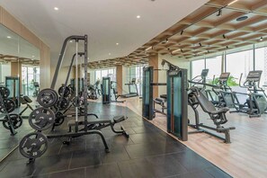 Fitness facility - Binghatti Royale -909 (Dubai)
