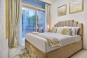 In-room safe, iron/ironing board - Elegant 1BR in Vera | Minutes from Dubai Mall (Dubai)