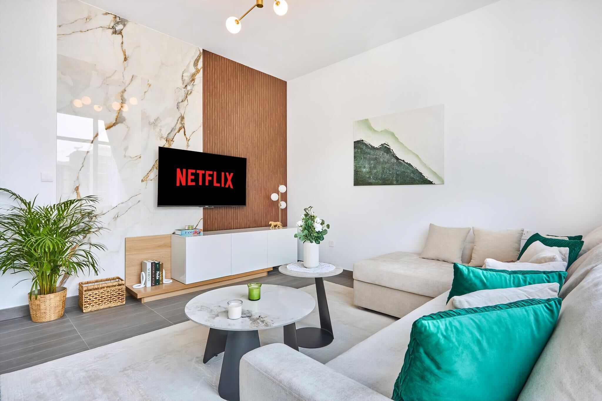 Smart-TV og bøker