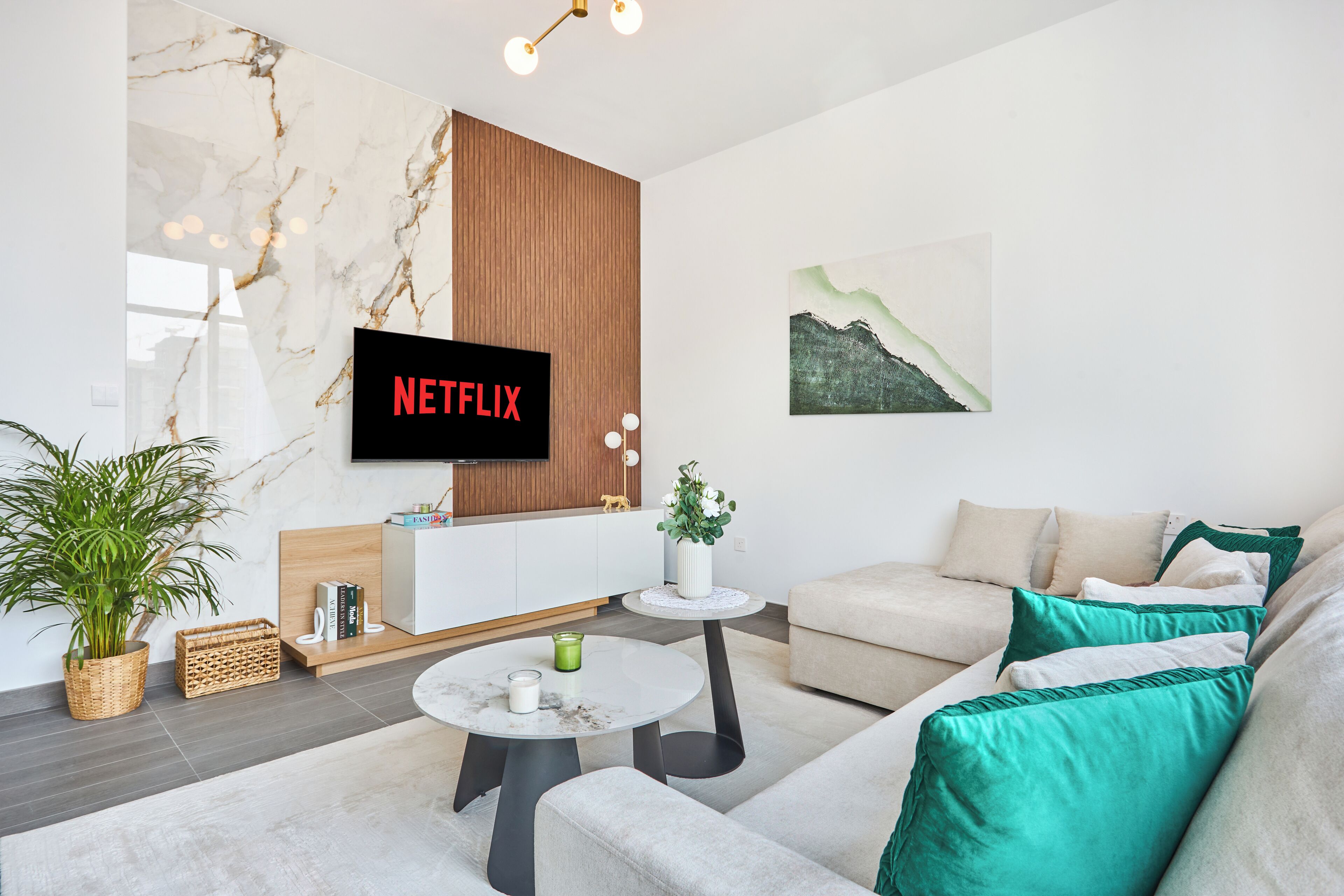 Smart-TV og bøker