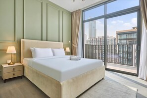 In-room safe, iron/ironing board - Premium 2BR with Pool, Gym & Lifestyle Amenities (Dubai)