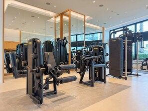 Fitnessfaciliteiten