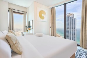 In-room safe, iron/ironing board - Beachfront 1BR Retreat at Address JBR (Dubai)