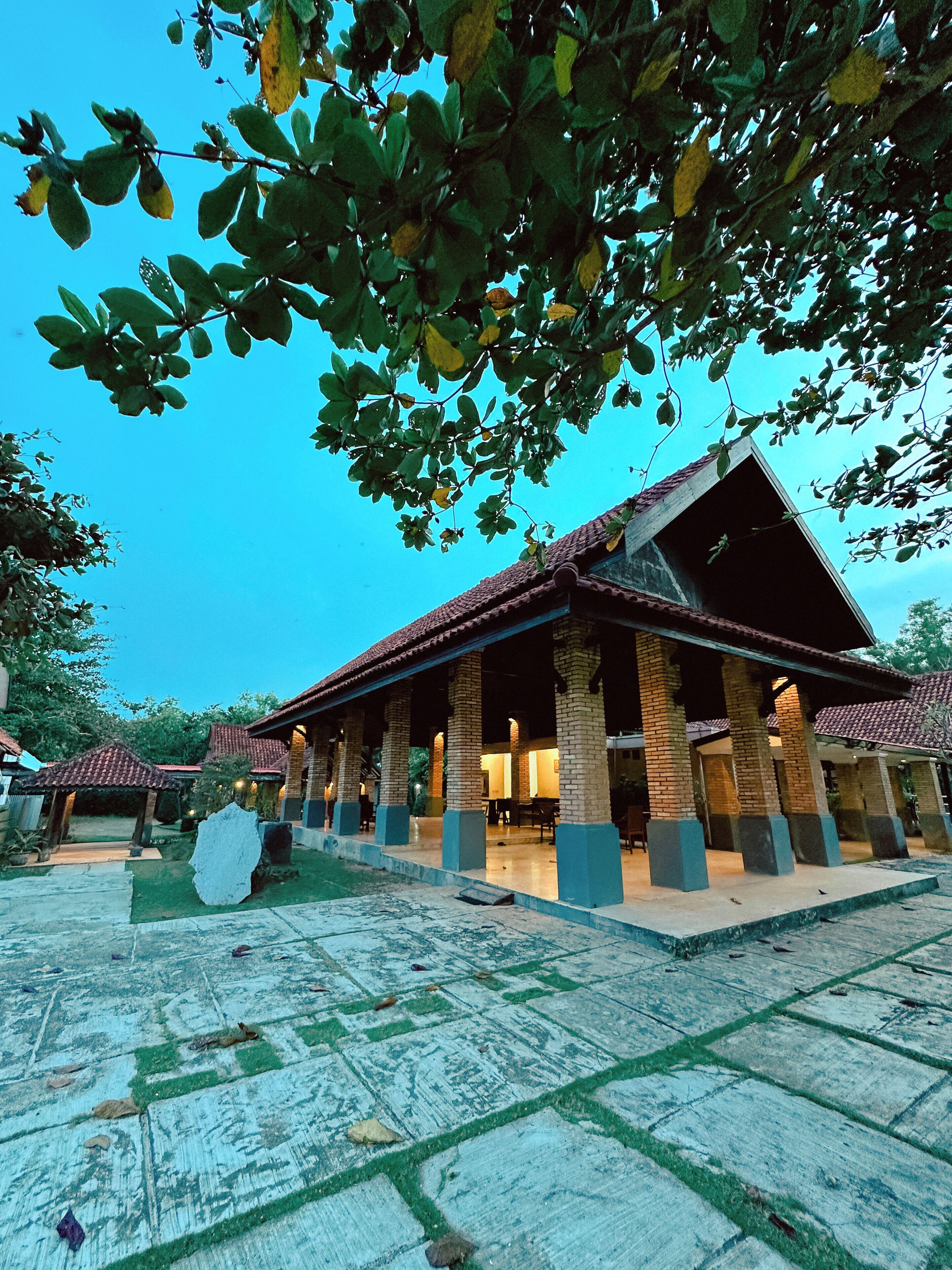 Terrein van de accommodatie