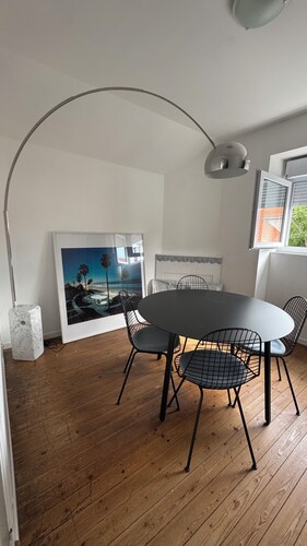 Maison 4 pers jardin plein sud, Quartier Benoit 3 mn plage, idéalement située.