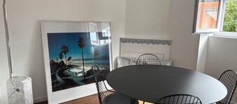 House 4 pers south-facing garden, Quartier Benoit 3 mn plage, ideally located.