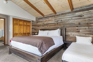 4 habitaciones, escritorio, wifi gratis y ropa de cama 