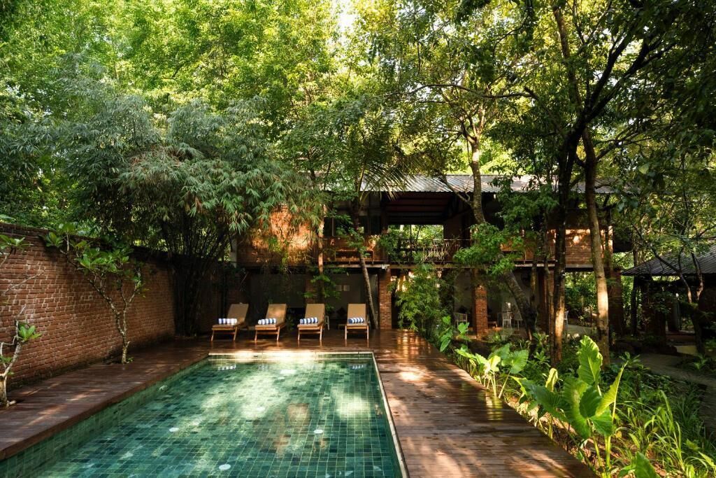 Double Room, Patio, Garden View | Pool