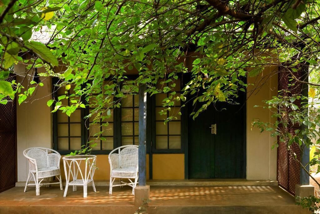 Doppelzimmer, Terrasse, Gartenblick | Terrasse/Patio