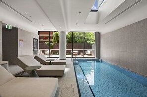 Apartment | Pool | Indoor pool, outdoor pool - Brand New Apartment in Albert Park With Pool & Gym (Melbourne)
