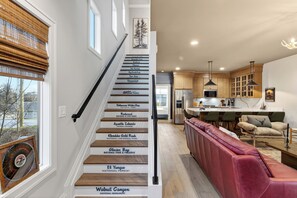 Interior - 2 Homes | Hot Tub + Karaoke Lounge + Rooftop + Skyline Views | Min to Broadway (Nashville)