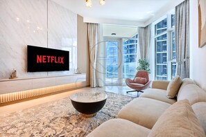Smart TV - Premium 2BR Apartment at Urban Oasis, Business Bay (Location link: https://maps.app.goo.gl/NoPWN6k2sTa6JpQZ6)