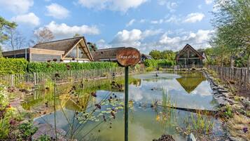 Huis | Uitzicht vanuit accommodatie