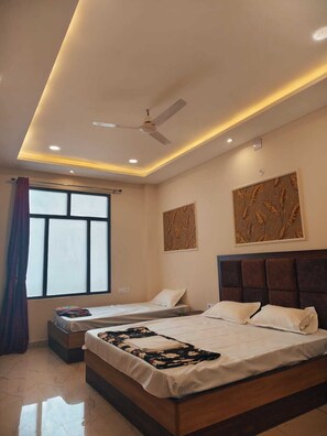 Luxe driepersoonskamer