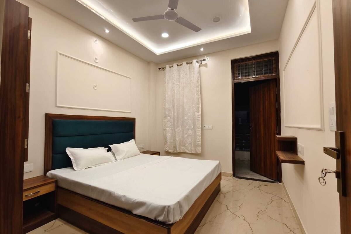 Deluxe-Doppelzimmer, Balkon, Stadtblick