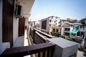 Chambre Double Deluxe, balcon, vue ville