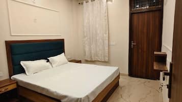 Dobbeltrom – deluxe, balkong, byutsikt