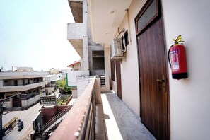 Chambre Double Deluxe, balcon, vue ville