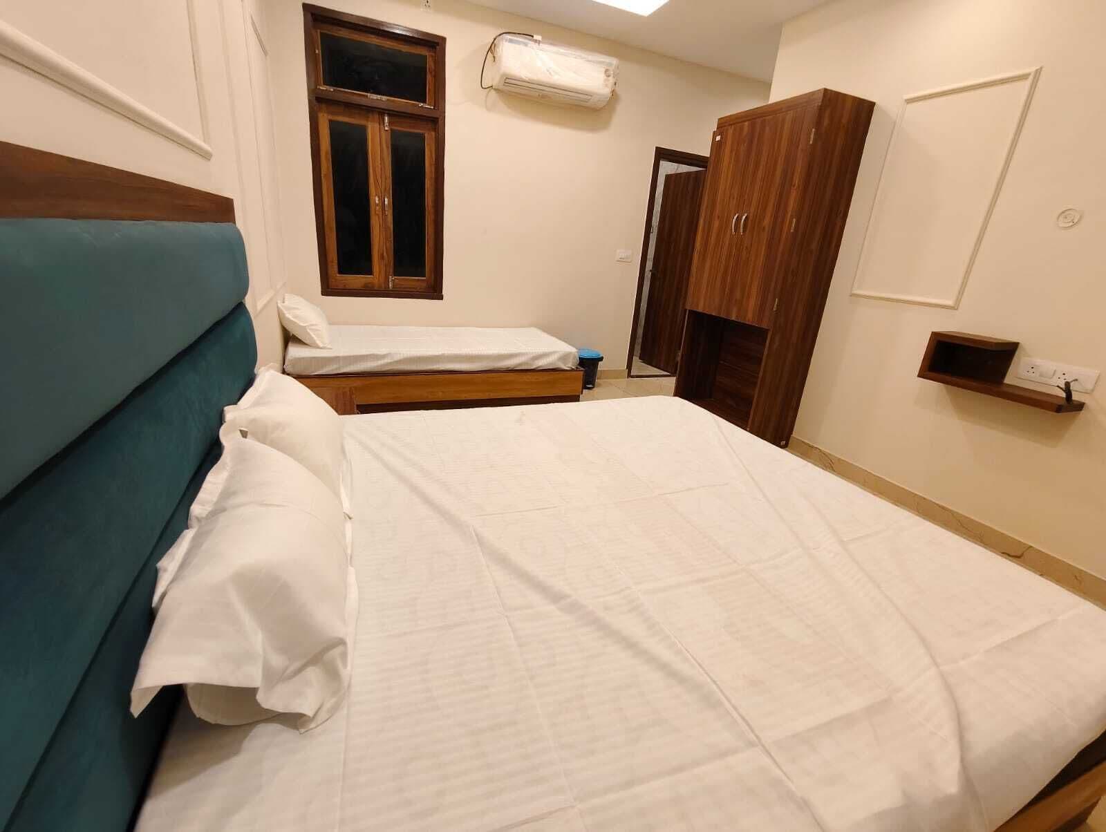 Tremannsrom – luksus