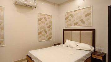 Dobbeltrom – deluxe, balkong, byutsikt