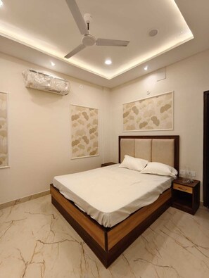 Deluxe-Doppelzimmer, Balkon, Stadtblick