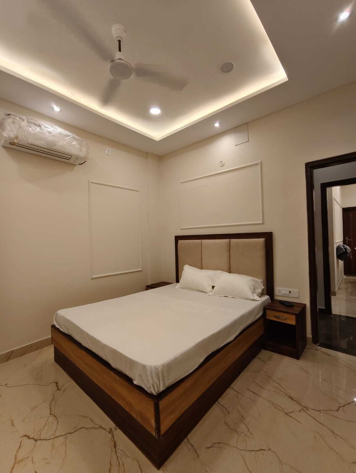 Deluxe Double Room, Balcony, City View
